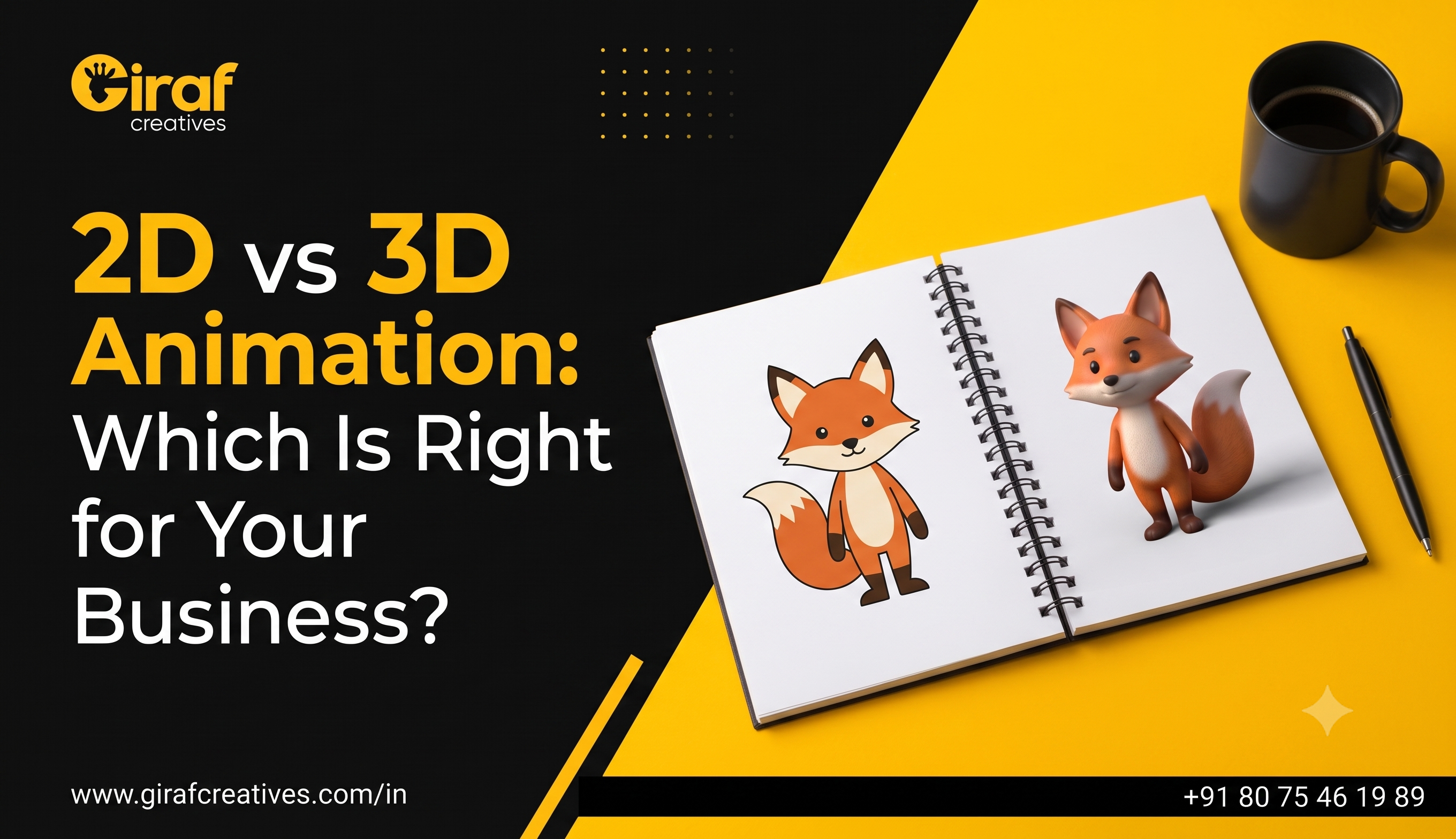 2D vs 3D Animation: Which Is Right for Your Business?