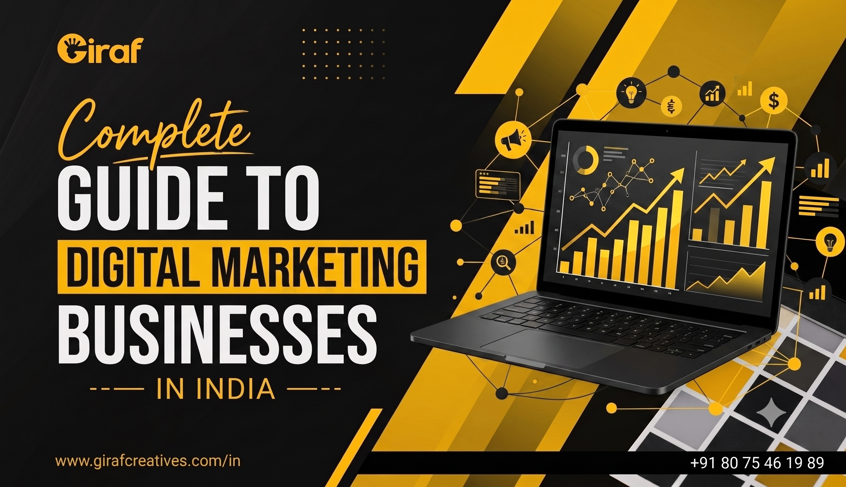 Complete Guide to Digital Marketing for Businesses in India