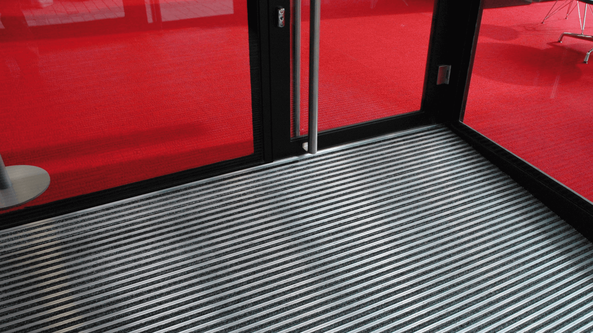 Entrance floor matting