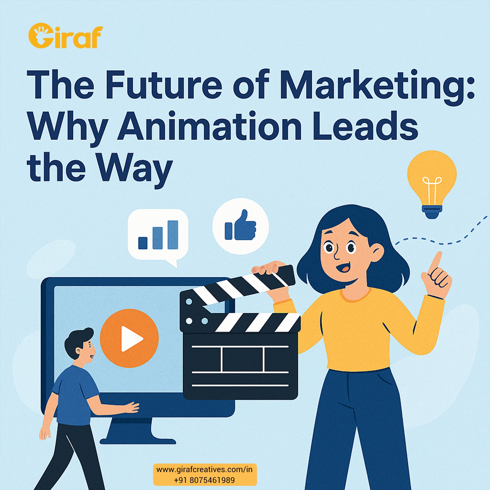 Future of Marketing why animation leads the way