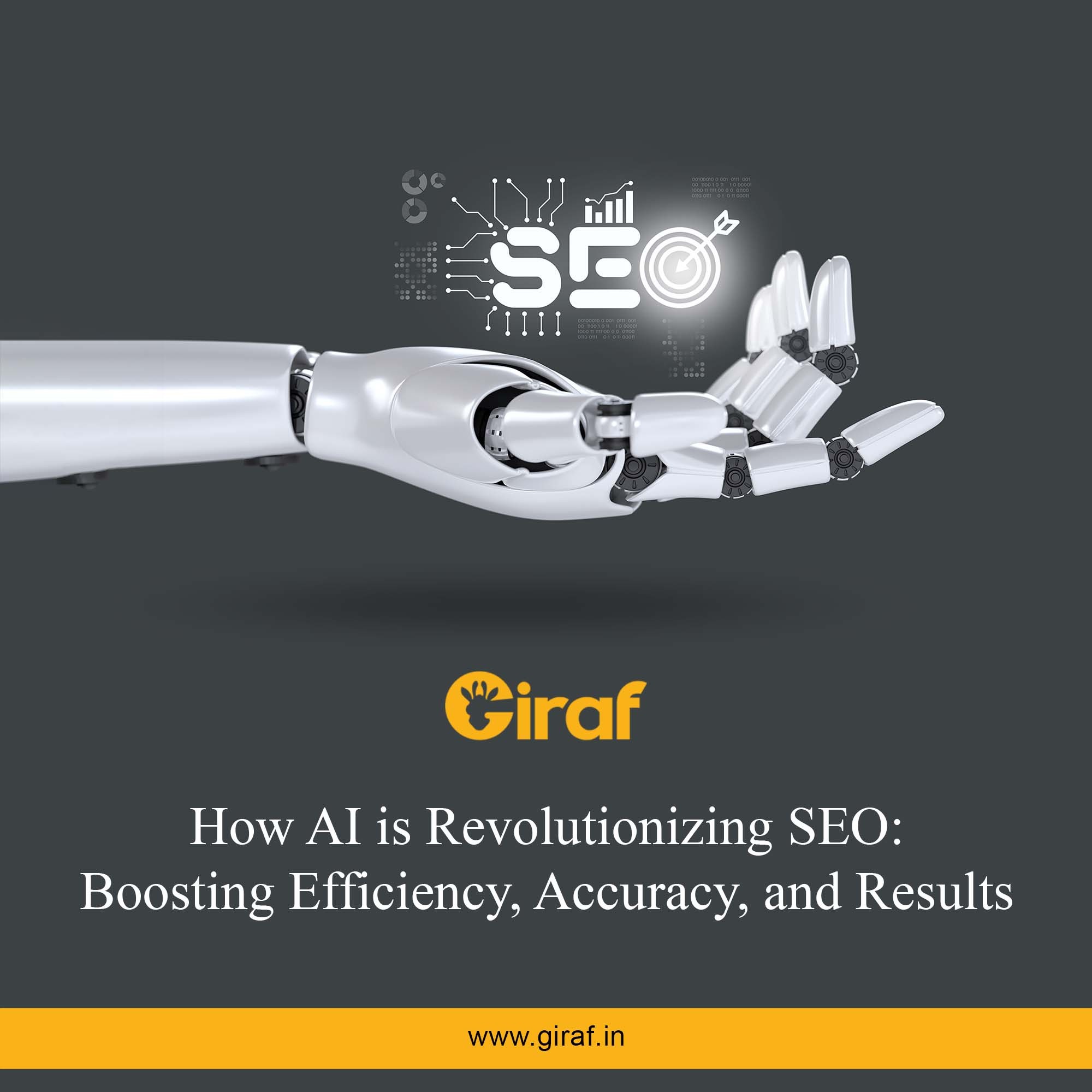 AI is Revolutionizing SEO Boosting Efficiency, Accuracy, and Results