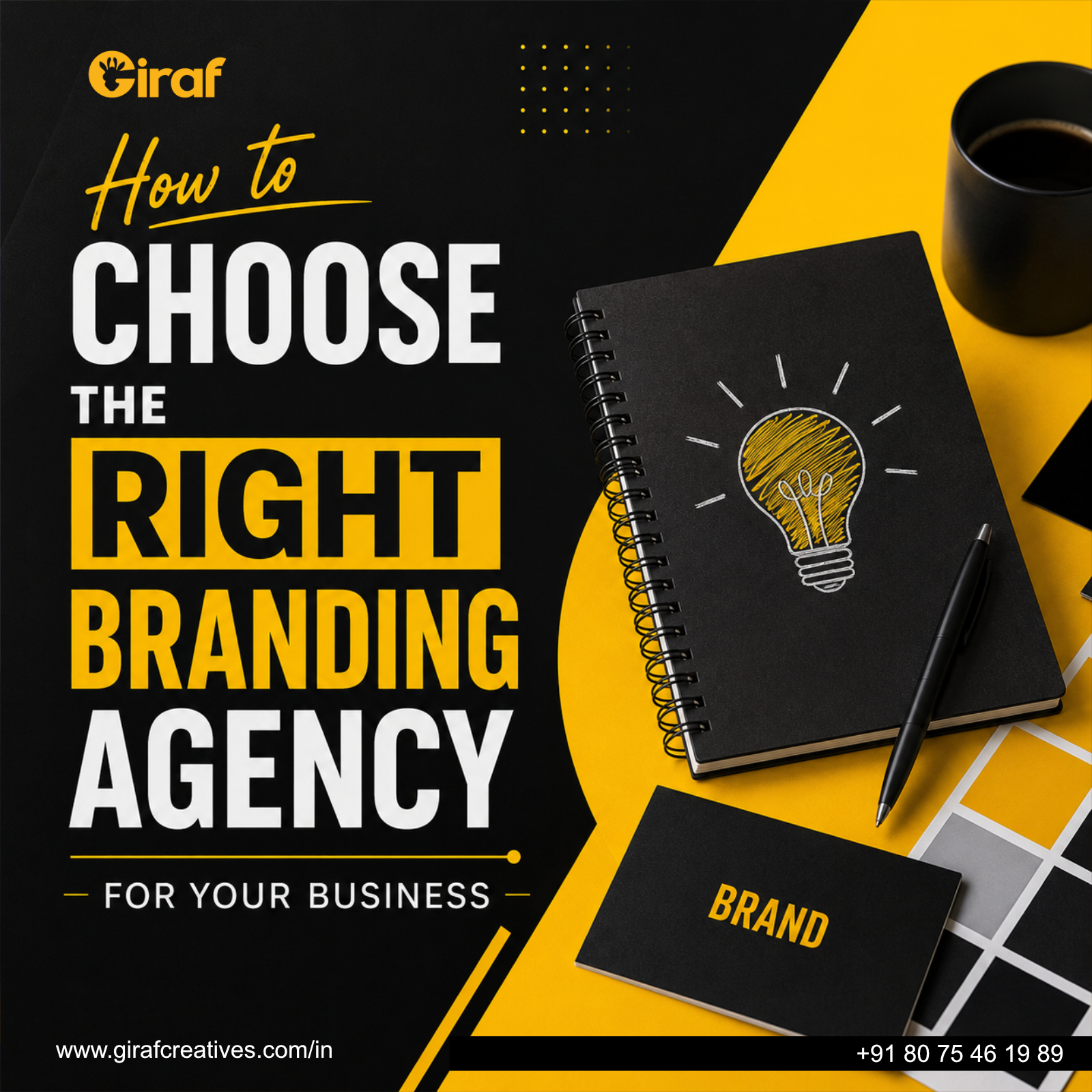 How to Choose the Right Branding Agency for Your Business
