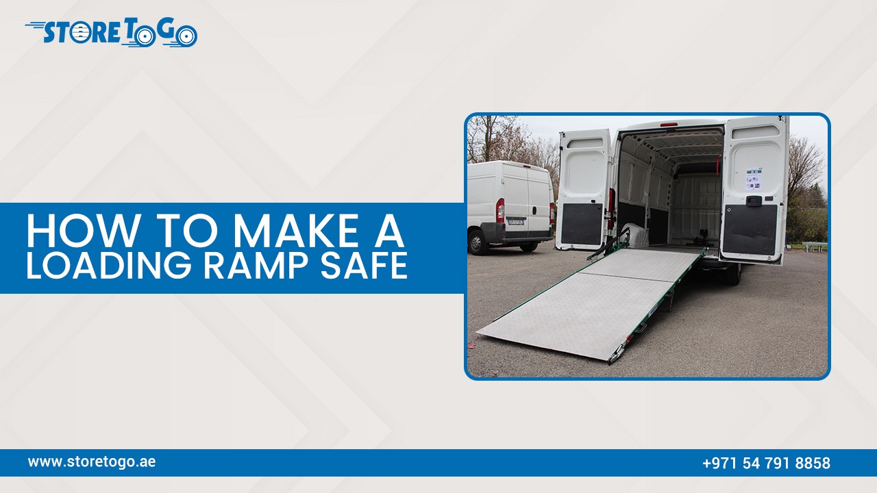 How to Make a Loading Ramp Safe
