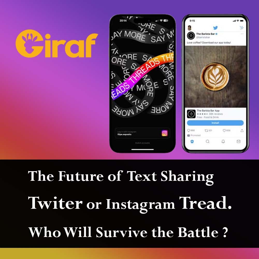 The Future of Text Sharing: Twitter or Instagram Thread - Who Will Survive the Battle