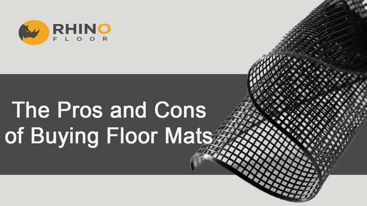 The pros and cons of buying floor mats