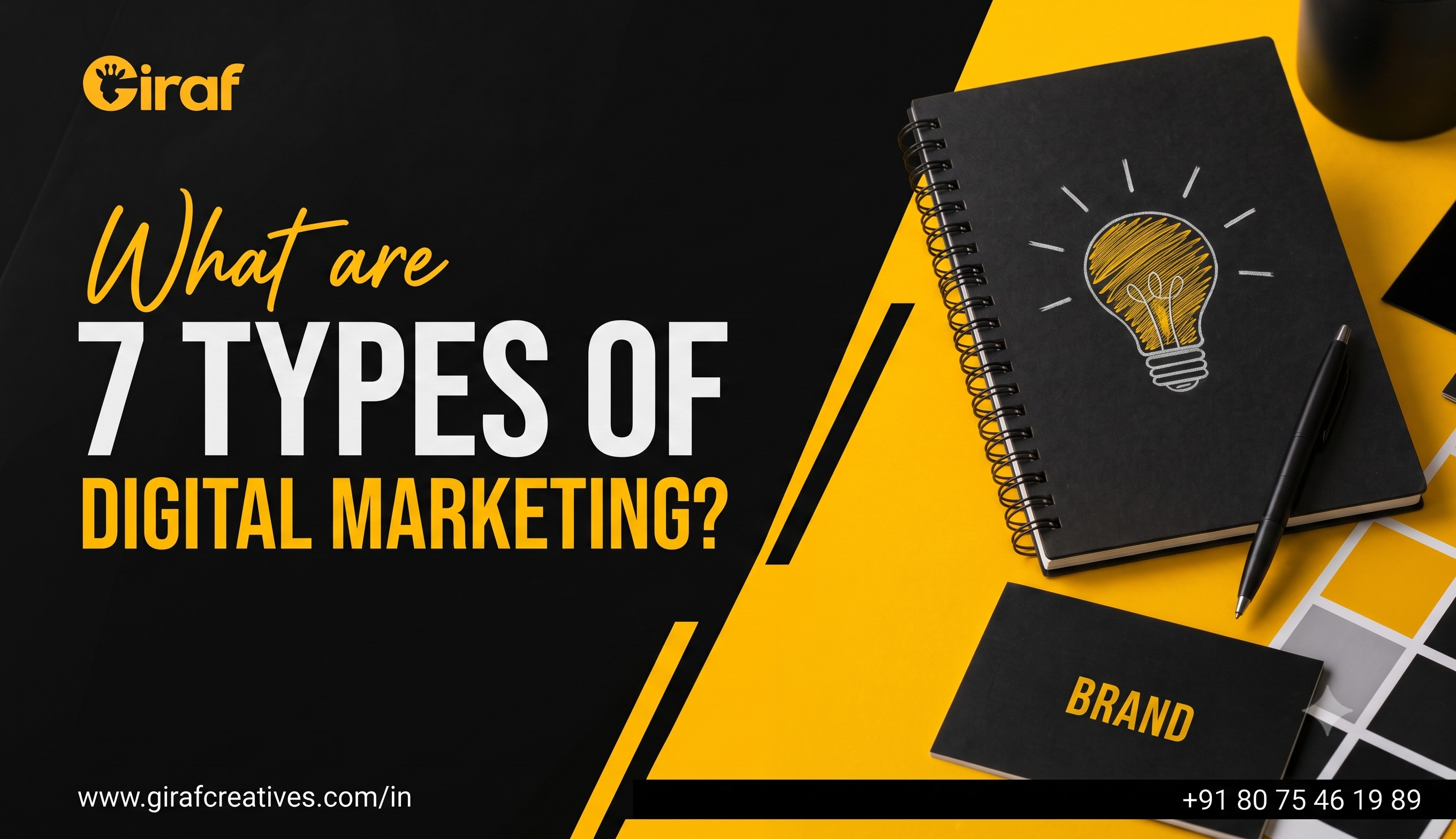 7 Types of Digital Marketing