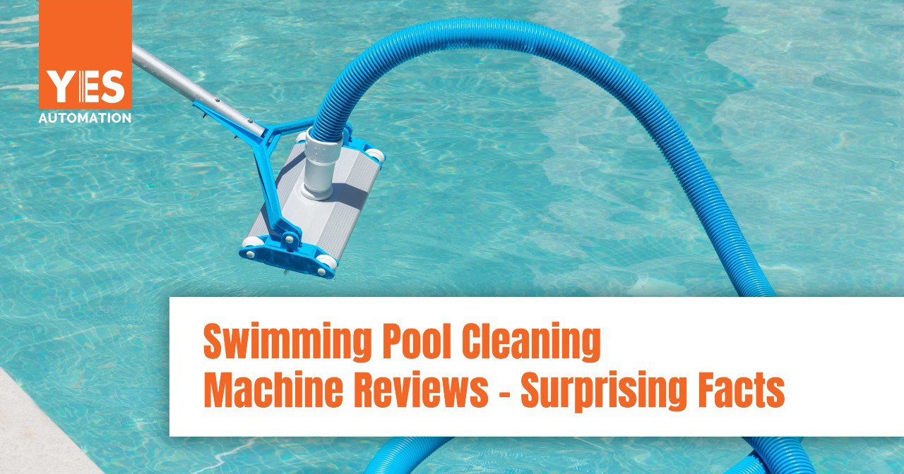 Swimming Pool Cleaning Machine Reviews – Surprising Facts