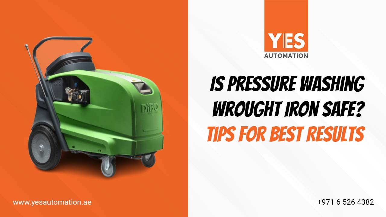 Pressure Washing Wrote Iron? Here Are Some Tips For You